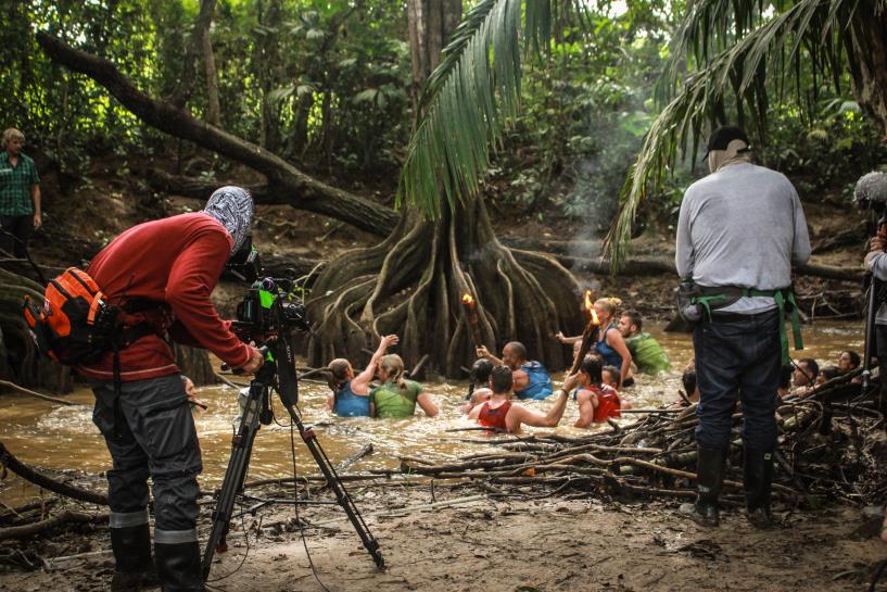 El equpio del programa no pierde detalle. (Foto: EiTB)
