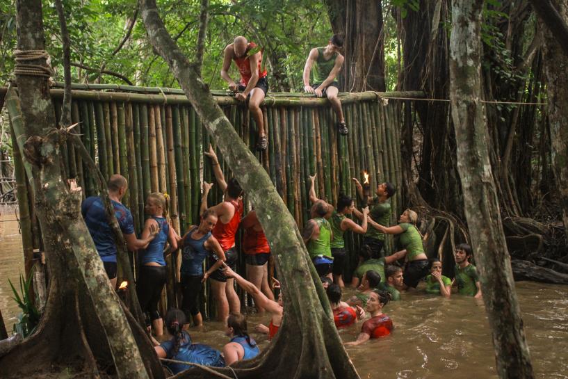 La Pista Americana ha dejado momentos tensos. (Foto: EiTB)