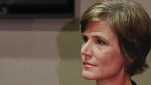 Sally Yates. Argazkia: EFE