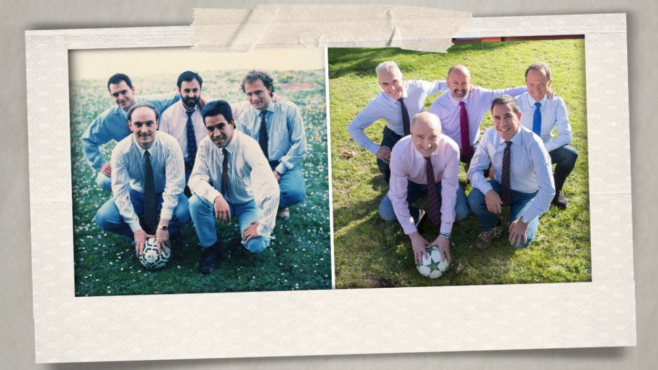 Presentadores de Deportes, 1995-2017