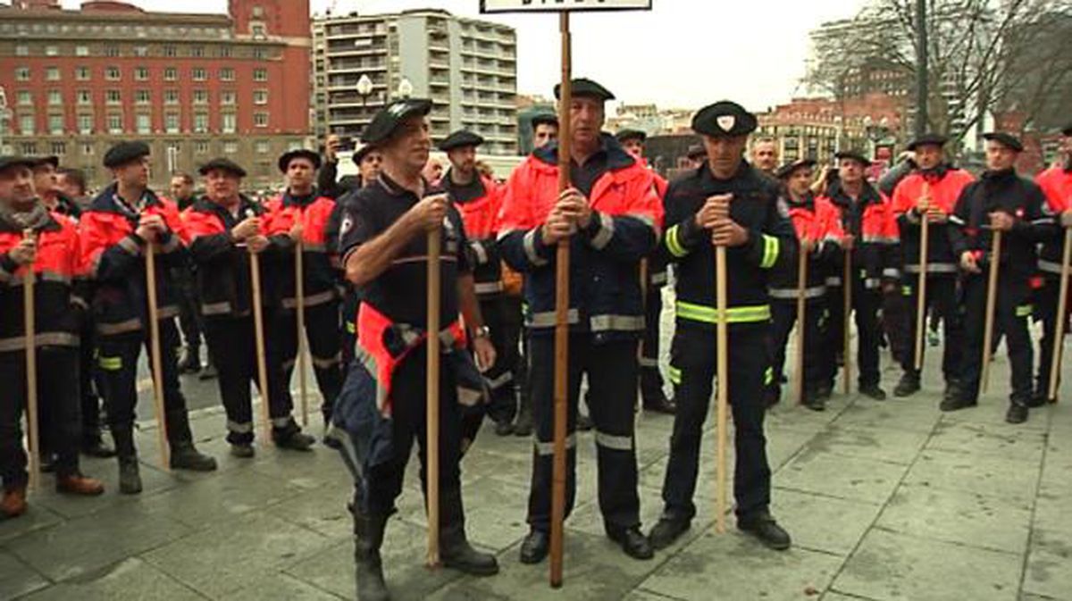 Coro de bomberos de Bilbao