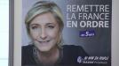 La ultraderechista Marine Le Pen inicia su campaña electoral en Lyon