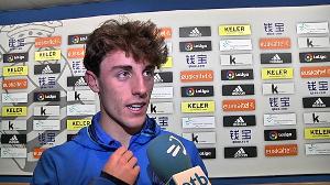 Odriozola: 'Oso pozik gaude garaipena lortu dugulako'