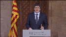 Puigdemont: 'Gaur, gutako asko, epaituak sentitzen gara'