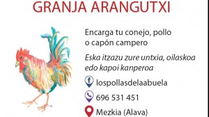Granja Arangutxi, ejemplo de emprendimiento a los 50 años