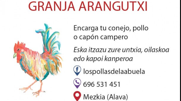 Granja Arangutxi, ejemplo de emprendimiento a los 50 años