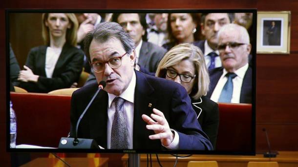 Artur Mas. EFE