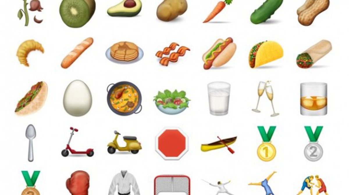 Nuevos emoticonos de Unicode. Foto: emojipedia.org