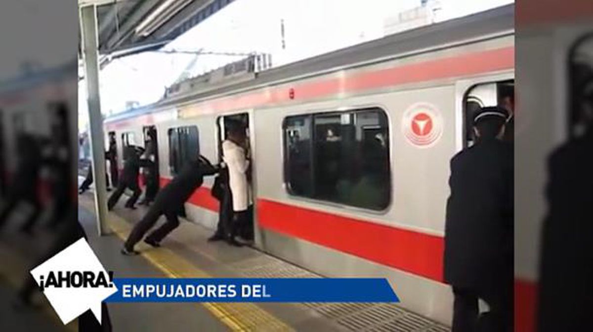 Lo último para no perder el tren: los empujadores