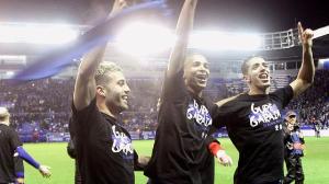 Alavesek Kopako finala jokatuko du. Argazkia: EFE.