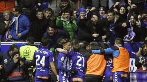 Alavesek Kopako finala jokatuko du. Argazkia: EFE.