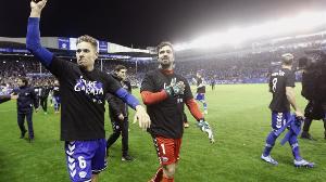 Alavesek Kopako finala jokatuko du. Argazkia: EFE.