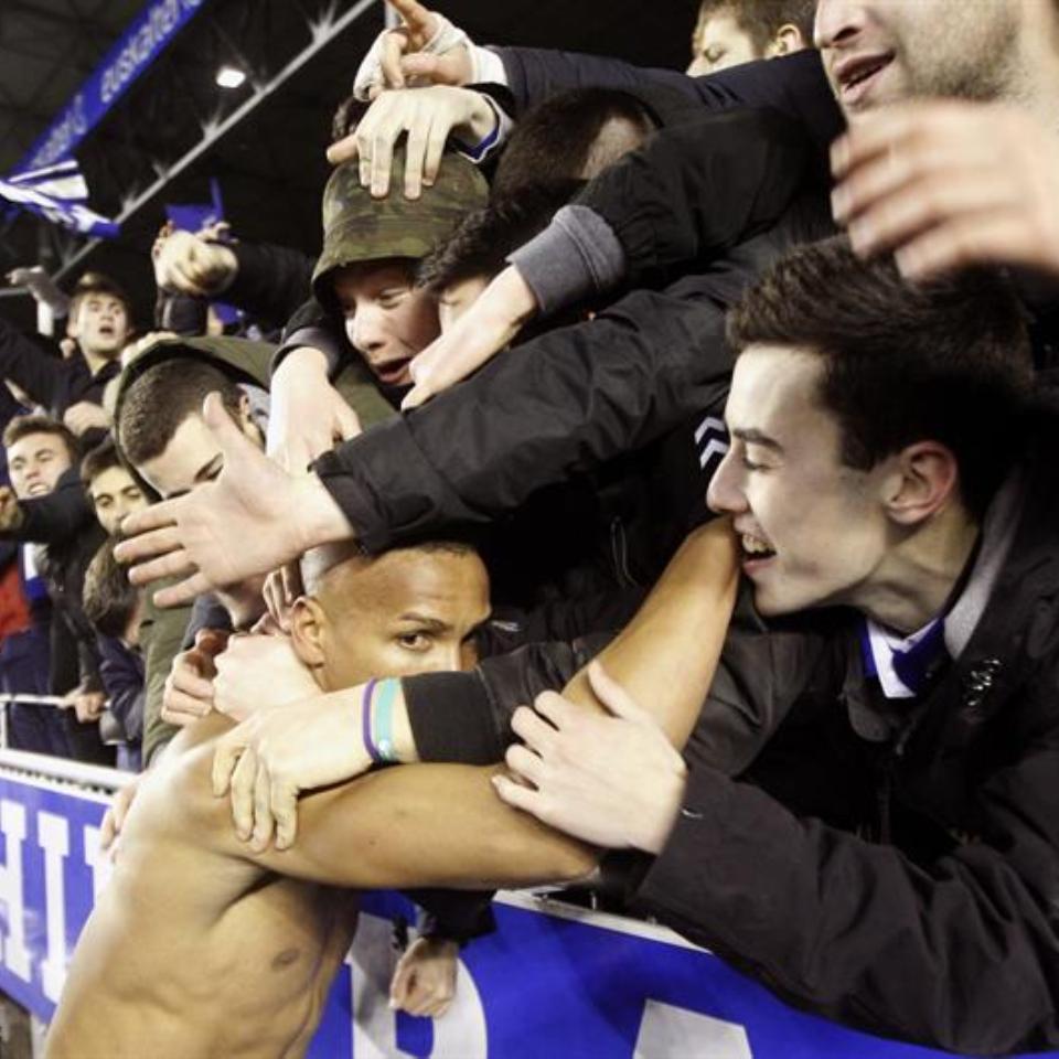 Alavesek Kopako finala jokatuko du. Argazkia: EFE.