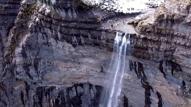 Cascada del Salto del Nervión.