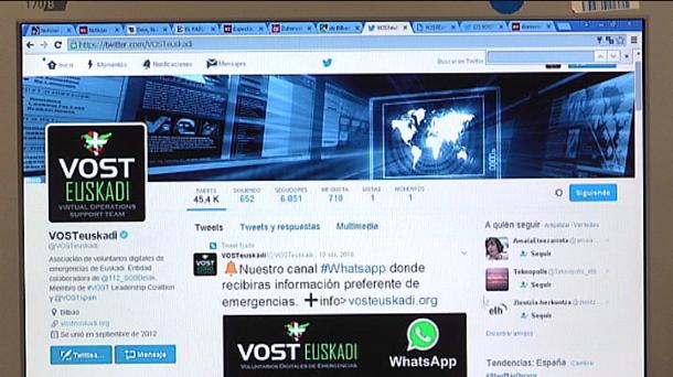 VOST Euskadi se encarga de gestionar toda la información online