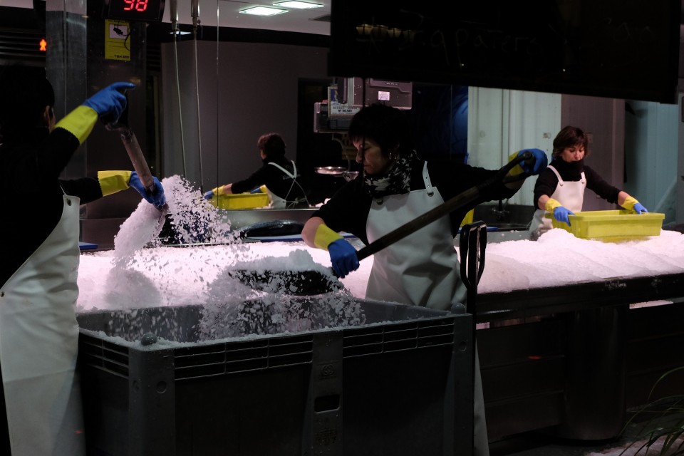 Erriberako Merkatua. Argazkia: Leire Etxazarra.