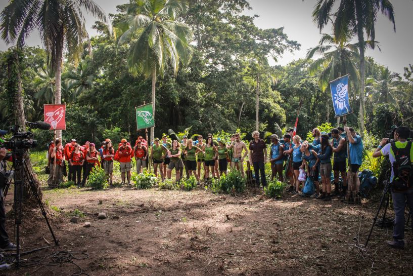 Equipos preparados para el juego