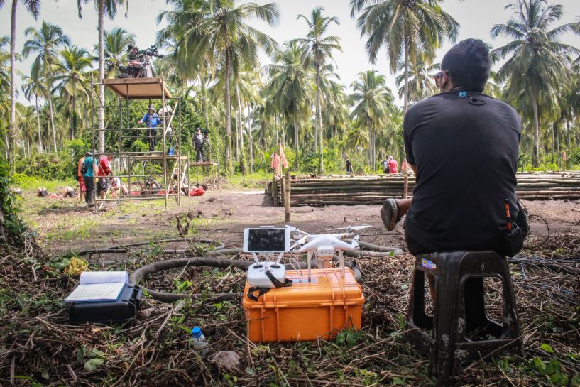 Equipo técnico del juego del laberinto