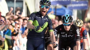Alejandro Valverde gana en Granada