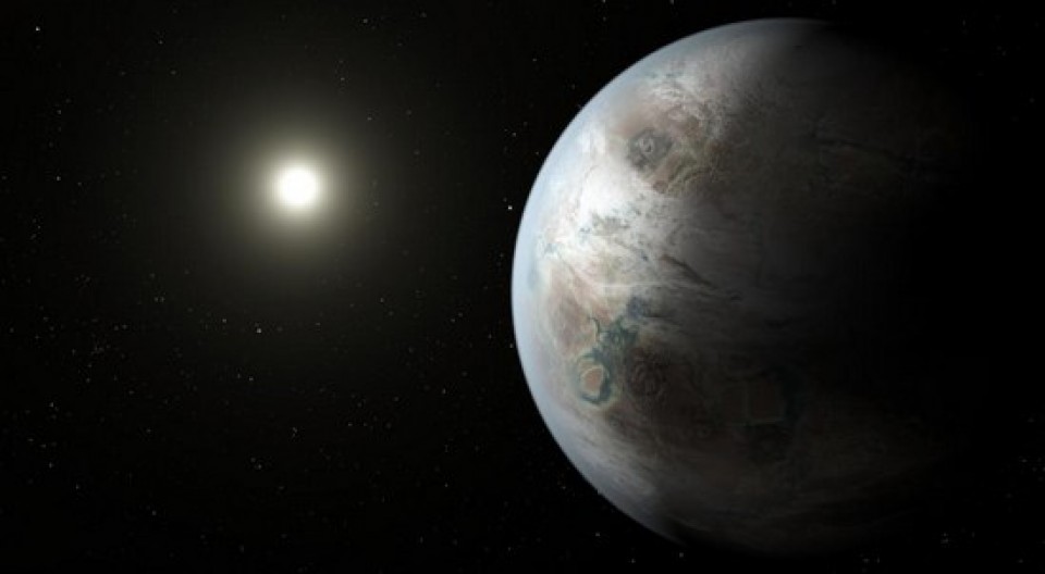 Trappist-1 planeta sistema aurkitu dute, baliteke hirutan bizia egotea. Argazkia: NASA