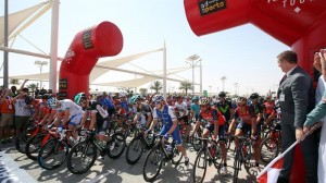 Cavendish estrena el liderato en Abu Dhabi