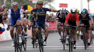 Kittel gana la segunda etapa y Cavendish sigue líder