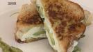 Gazta berde 'sandwich'a