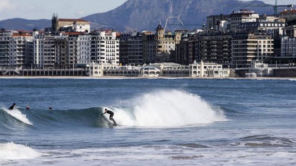 Donostia. Argazkia: EFE.