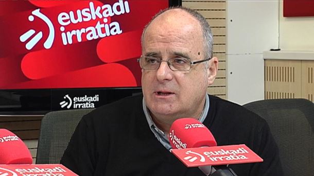 Joseba Egibar, Euskadi Irratian