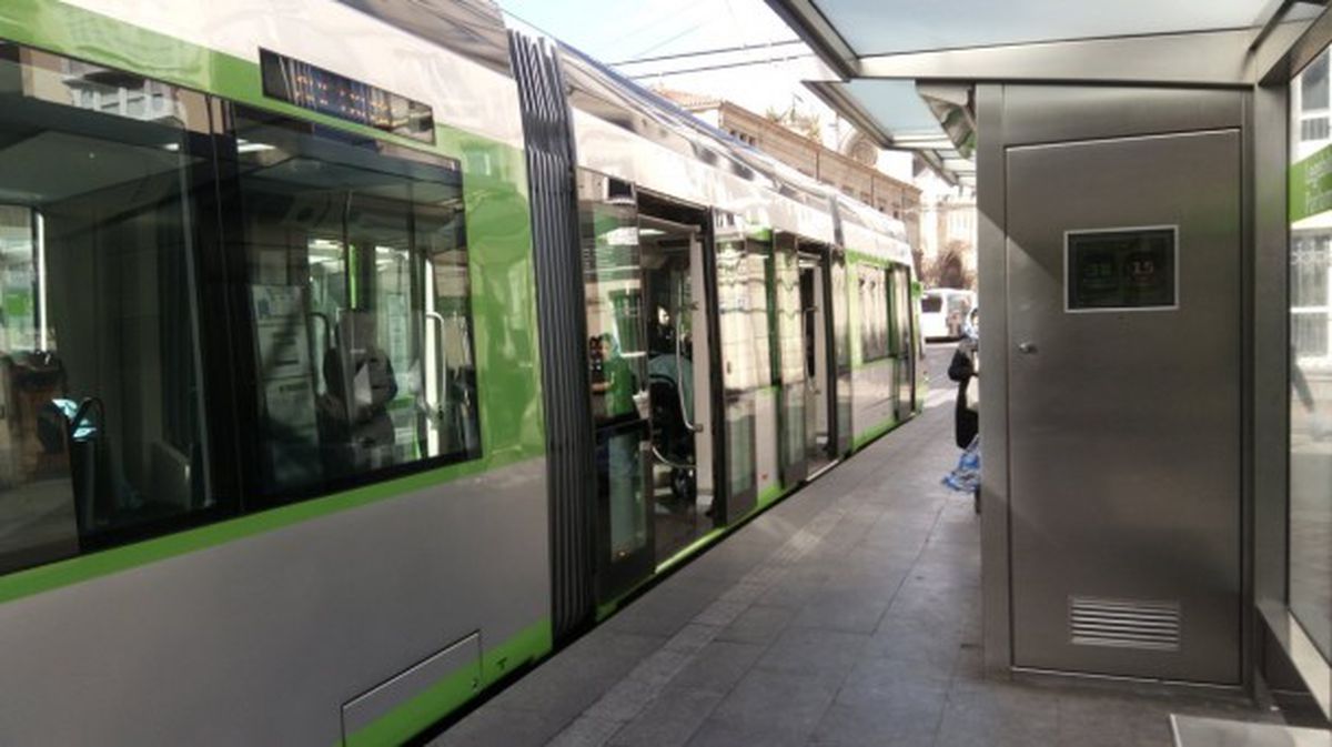 La ampliación del tranvía en Vitoria dará servicio a 20.000 usuarios más