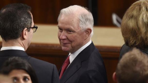 Jeff Sessions, AEBko fiskal nagusia. Argazkia: EFE