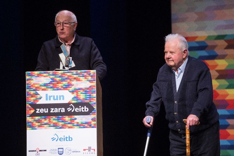Zeu Zara EiTB Irun. Argazkia: EiTB.