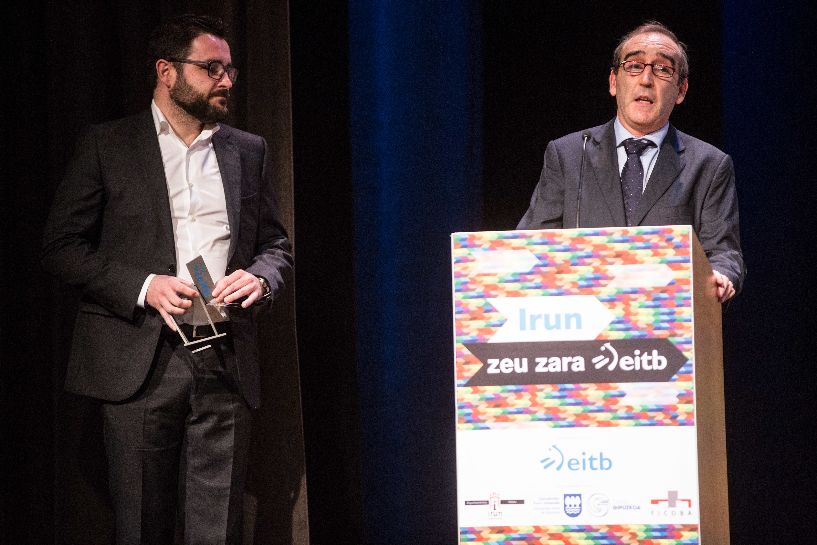 Zeu Zara EiTB Irun. Argazkia: EiTB.