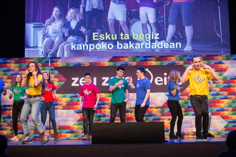Zeu Zara EiTB Irun. Argazkia: EiTB.