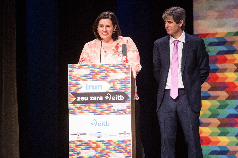 Zeu Zara EiTB Irun. Argazkia: EiTB.