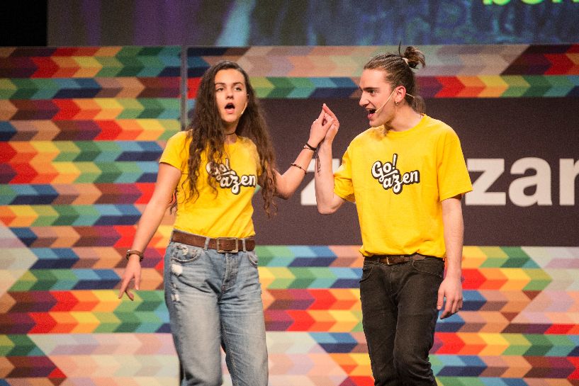 Zeu Zara EiTB Irun. Argazkia: EiTB.