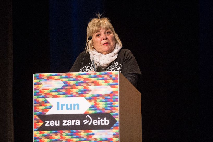 Zeu Zara EiTB Irun. Argazkia: EiTB.