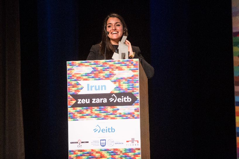 Zeu Zara EiTB Irun. Argazkia: EiTB.