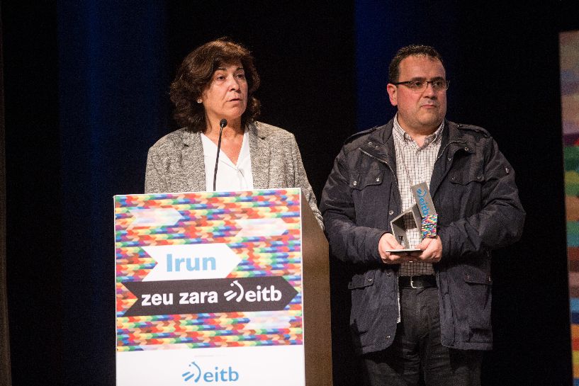 Zeu Zara EiTB Irun. Argazkia: EiTB.