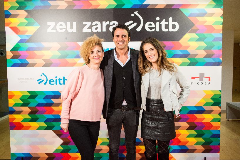 Zeu Zara EiTB Irun. Argazkia: EiTB.