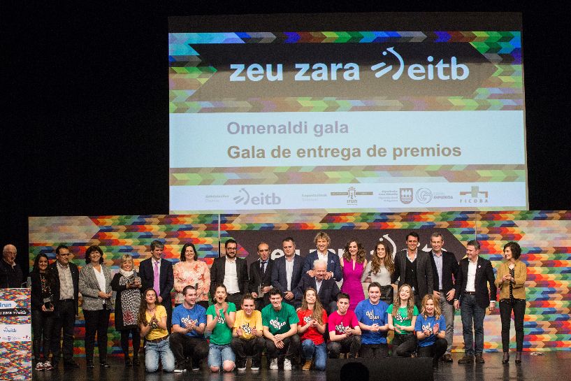 Zeu Zara EiTB Irun. Argazkia: EiTB.