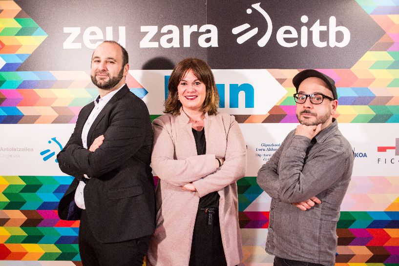 Zeu Zara EiTB Irun. Argazkia: EiTB.
