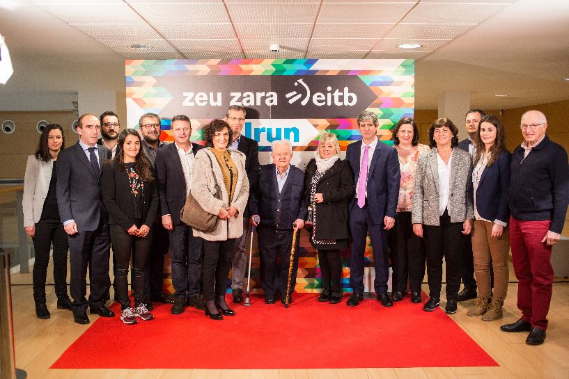 Zeu Zara EiTB Irun. Argazkia: EiTB.