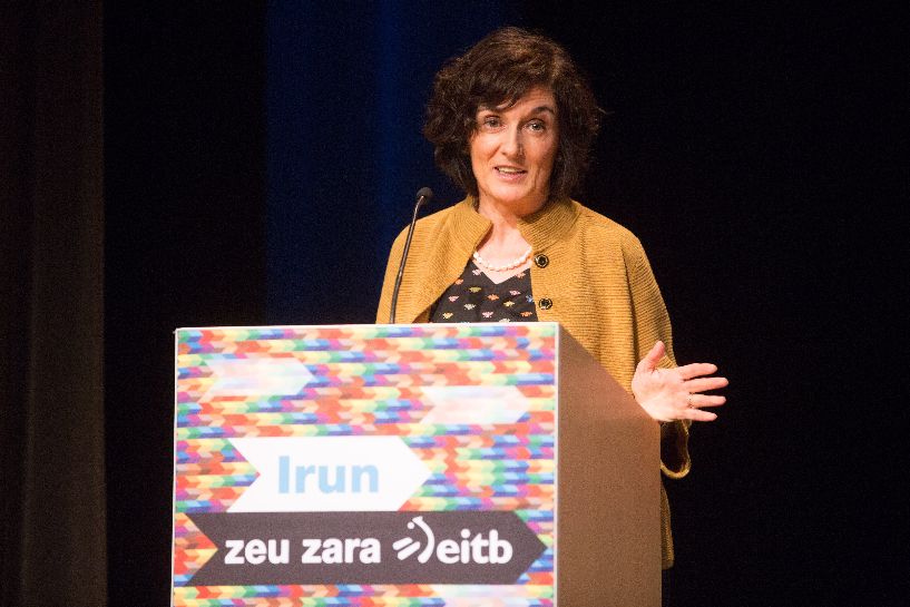 Zeu Zara EiTB Irun. Argazkia: EiTB.