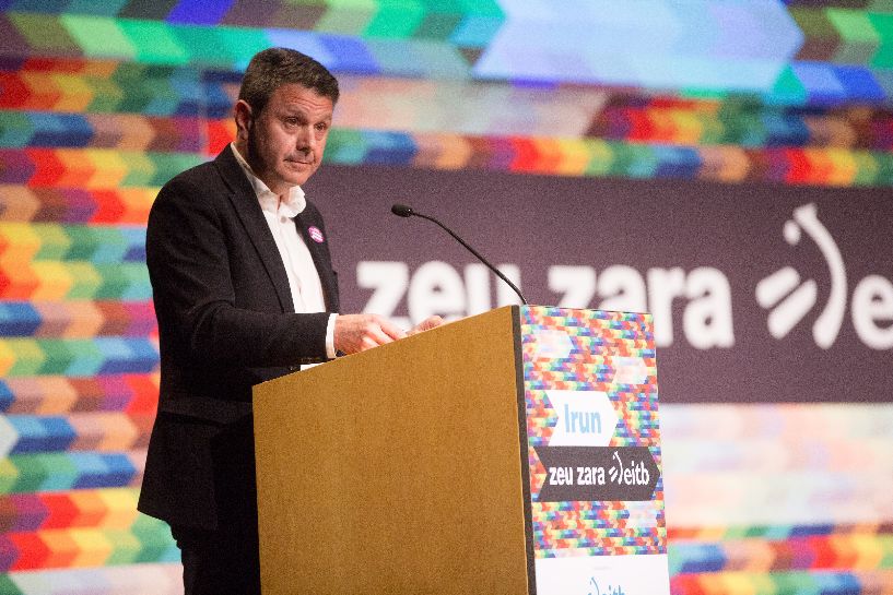 Zeu Zara EiTB Irun. Argazkia: EiTB.