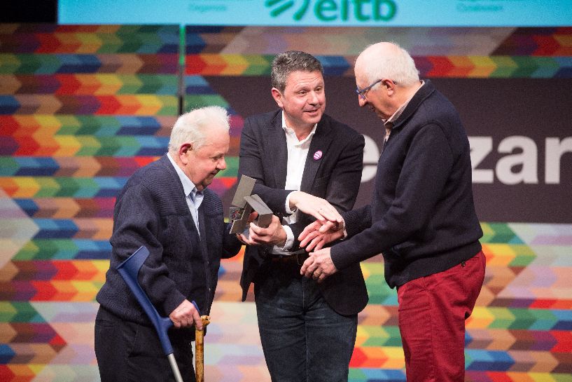 Zeu Zara EiTB Irun. Argazkia: EiTB.