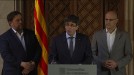 Puigdemont: 'La condena a Mas será indultada por el pueblo catalán' 