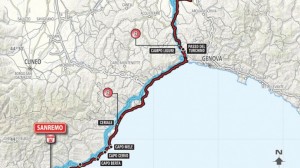 Milan-San Remoko 291 kilometroak, tropelaren zain