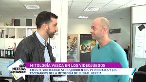 ‘Sorginen Kondaria’, el videojuego de seres mitológicos vascos