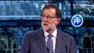 Mariano Rajoy: 'Que ETA se desarme y de paso que se disuelva'